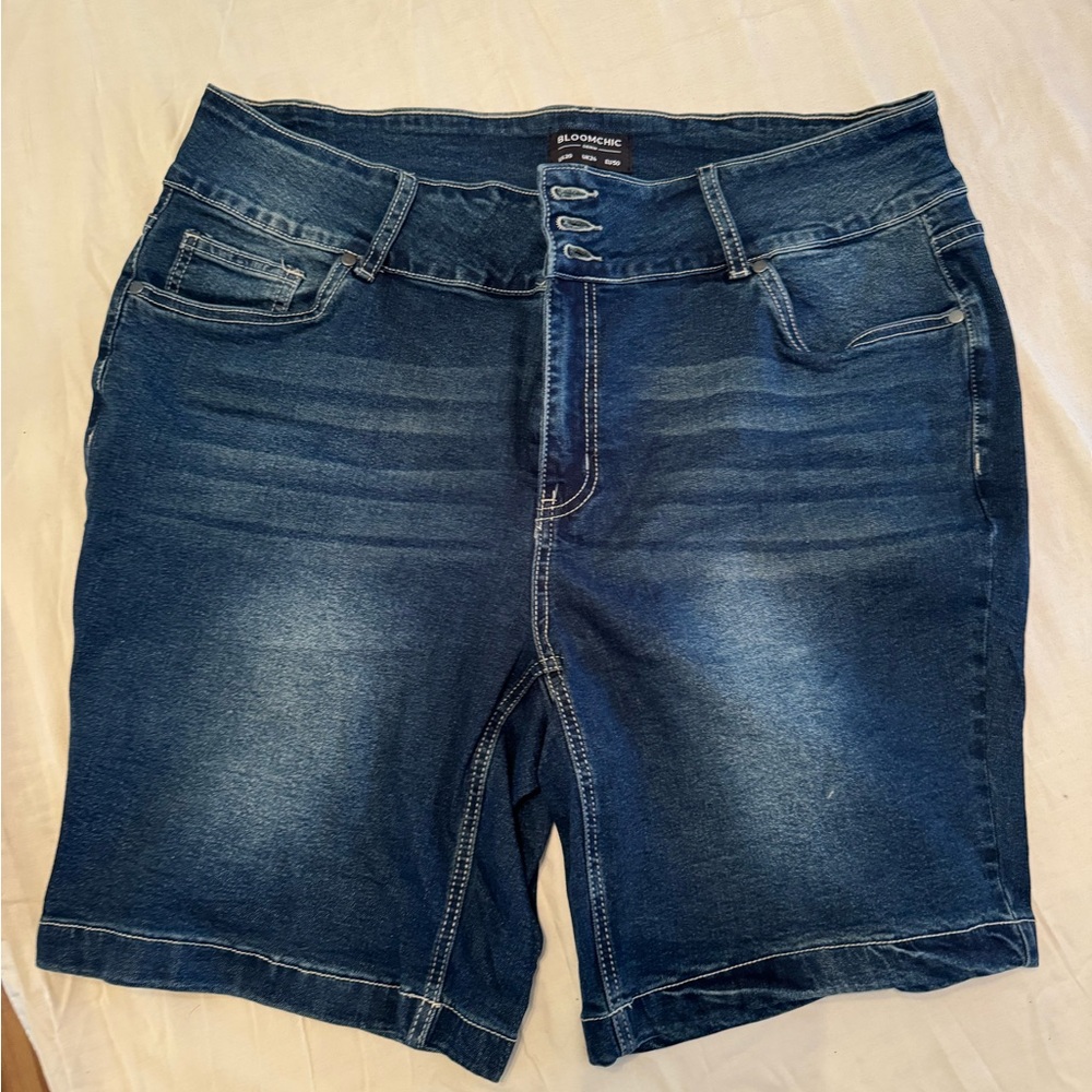 Bloomchic Denim Jean Shorts